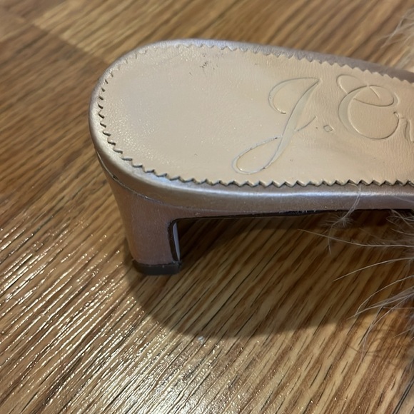 J Crew Feather Heels - Picture 7 of 10